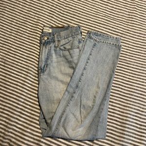 Madewell “The Perfect Vintage Jean” Light Wash